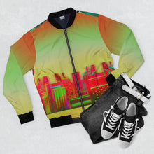 Load image into Gallery viewer, Trish&amp;Dante Bomber Jacket