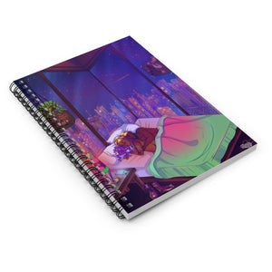 Playing Games Spiral Notebook (Ruled Line)