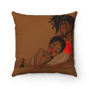 S Love Polyester Pillow