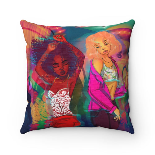 Kaleidoscope Polyester Pillow