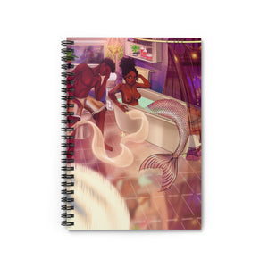 Half Loved Spiral Notebook (Ruled Line)