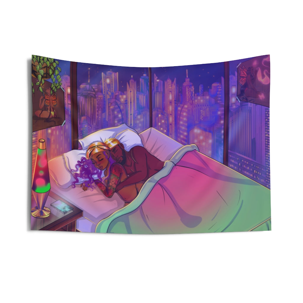 Playing Games Indoor Wall Tapestries