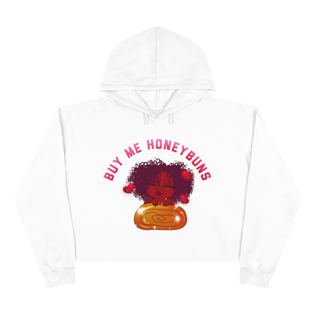 Buy Me Honey Buns Crop Hoodie