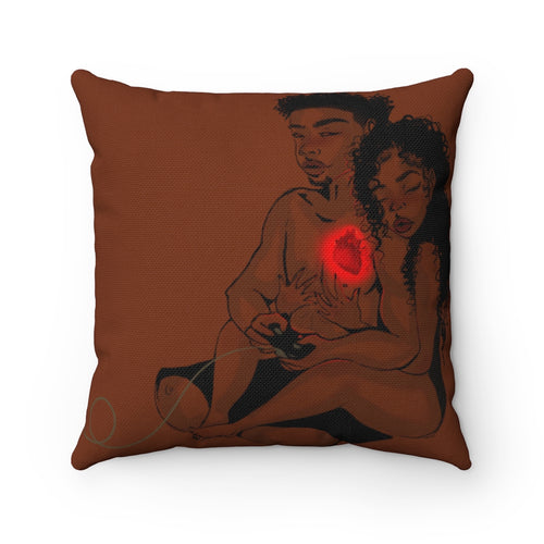 T Love Polyester Pillow