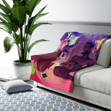 Load image into Gallery viewer, A Whole New World Fleece Blanket