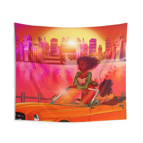 Joy Ride Indoor Wall Tapestries