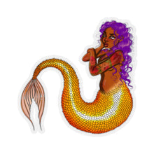 Load image into Gallery viewer, Yellow Mermaid Sticker