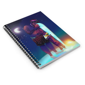 Like Night and Day Spiral Notebook (Ruled Line)