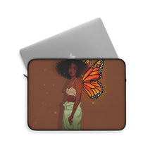 Load image into Gallery viewer, CoaCoa Flutter Kisses Laptop Sleeve