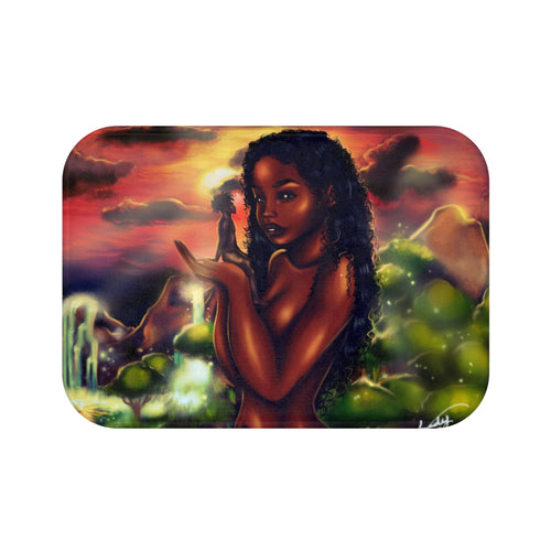 Her Love Story Bath Mat