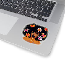 Load image into Gallery viewer, Lily Flower Lady Sticker