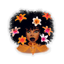 Load image into Gallery viewer, Lily Flower Lady Sticker