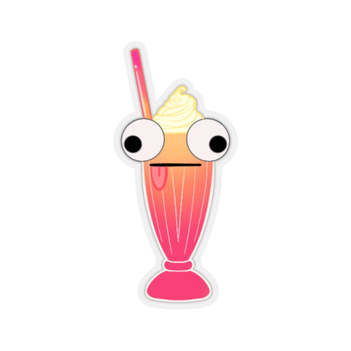 Goofy Milkshake Sticker