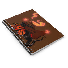 Load image into Gallery viewer, To Pimp A Butterfly Spiral Notebook (Ruled Line)