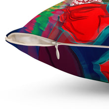 Load image into Gallery viewer, Kaleidoscope Polyester Pillow