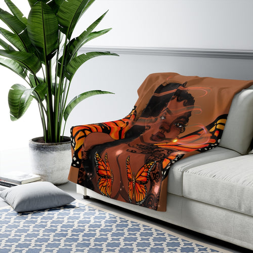 Shadiyyah Fleece Blanket
