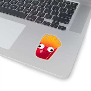 Goofy Fries Sticker