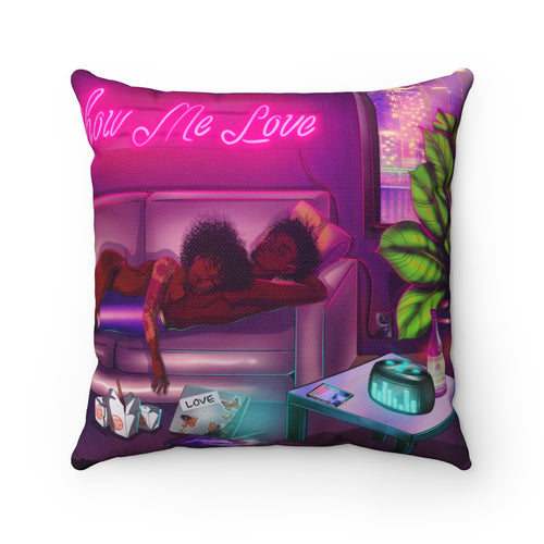 Show Me Love Polyester Pillow