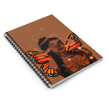 Load image into Gallery viewer, Shadiyyah Spiral Notebook (Ruled Line)