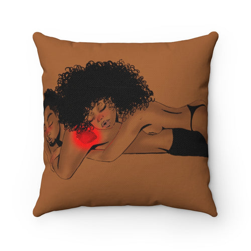 U Love Polyester Pillow