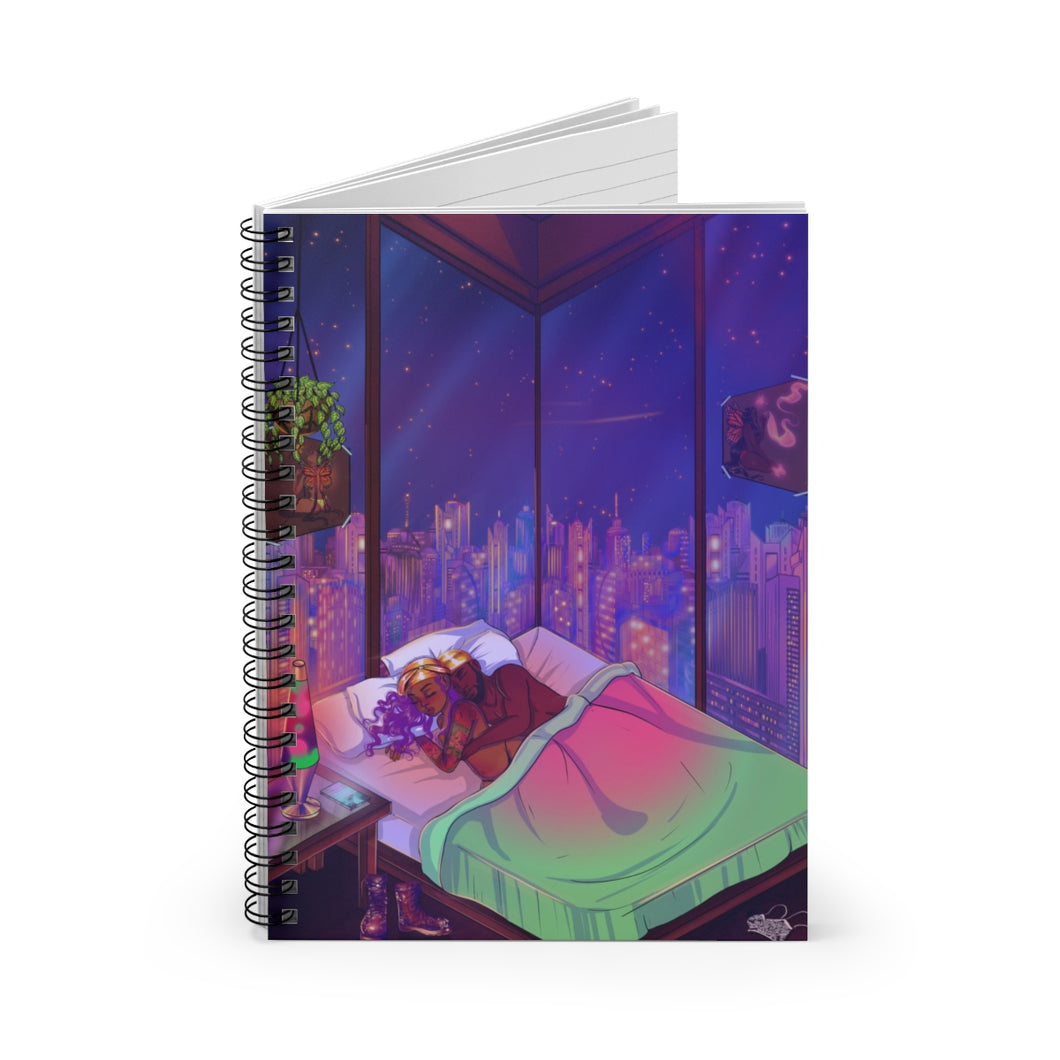 Playing Games Spiral Notebook (Ruled Line)