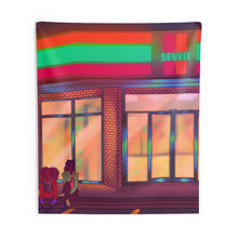 Load image into Gallery viewer, Late Night Talks Indoor Wall Tapestries