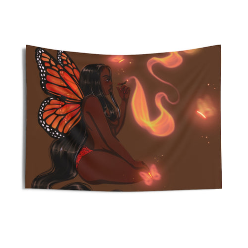 To Pimp a Butterfly Indoor Wall Tapestries