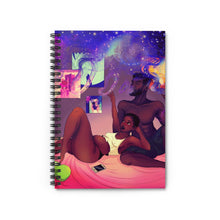 Load image into Gallery viewer, A Whole New World Spiral Notebook (Ruled Line)