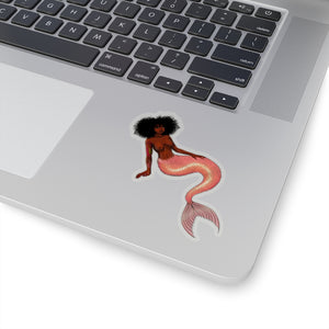 Pink Mermaid Sticker