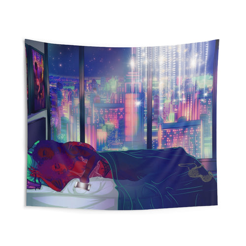 Focus Indoor Wall Tapestries