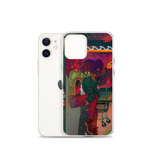 Dirty Laundry iPhone Case