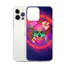 Load image into Gallery viewer, Divine Comedy iPhone Case