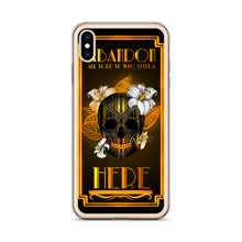 Load image into Gallery viewer, 1920s Divine Comedy iPhone Case