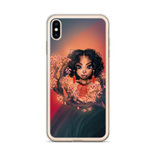 Load image into Gallery viewer, Cherry Blossom Lady iPhone Case
