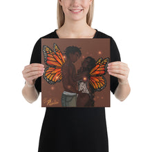 Load image into Gallery viewer, (Insert Butterfly Pun) Canvas