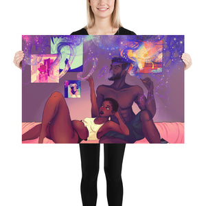 A Whole New World Poster