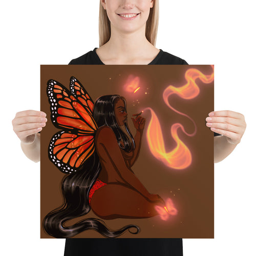 To Pimp a Butterfly Poster