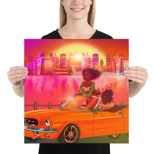 Joy Ride Poster