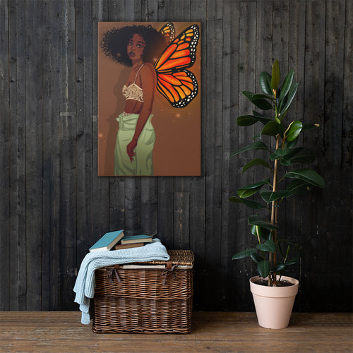 CoaCoa Flutter Kisses Canvas