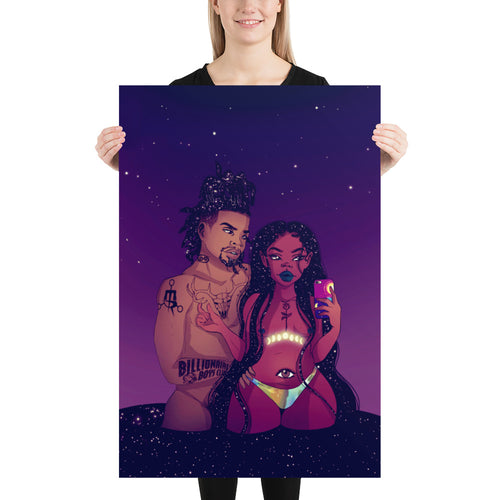 Billionaire Girl’s Club Poster