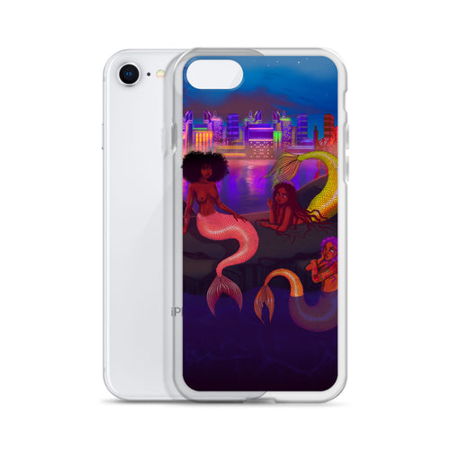 Mermaid Chat iPhone Case