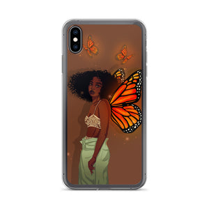 CoaCoa Flutter Kisses iPhone Case