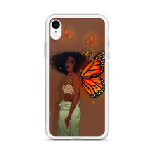 Load image into Gallery viewer, CoaCoa Flutter Kisses iPhone Case