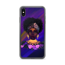 Load image into Gallery viewer, Rose Lady iPhone Case