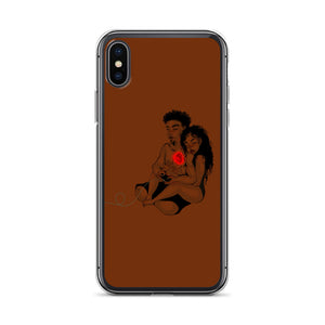 T Love iPhone Case