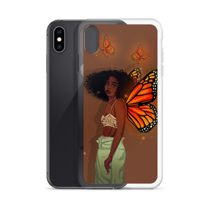 CoaCoa Flutter Kisses iPhone Case