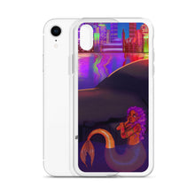 Load image into Gallery viewer, Gold Mermaid iPhone Case