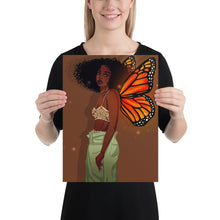 Load image into Gallery viewer, CoaCoa Flutter Kisses Poster