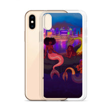 Load image into Gallery viewer, Mermaid Chat iPhone Case