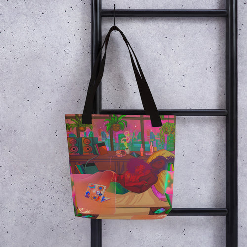 Dante&Virgil Tote bag
